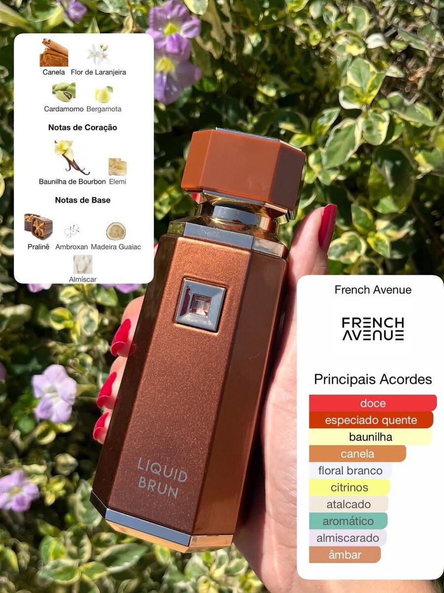 Eau de Parfum Liquid Brun