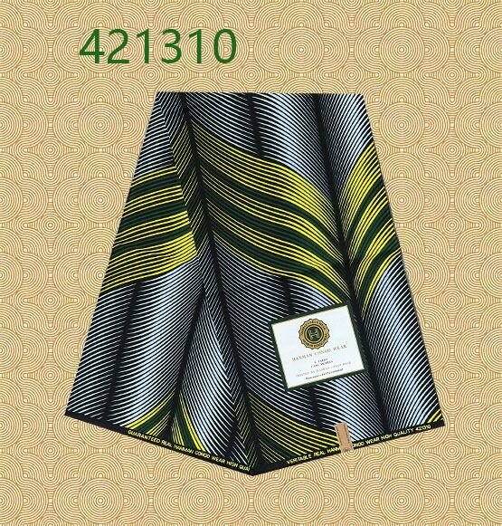 Wax chitenge material