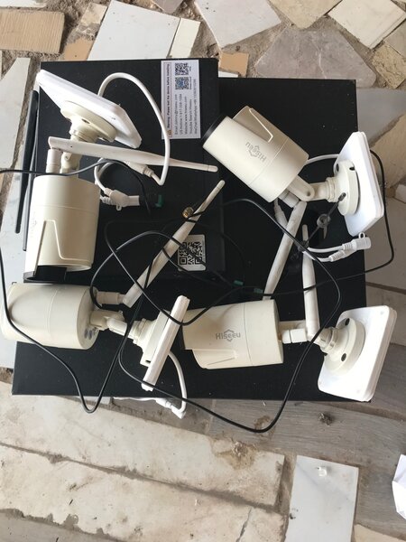 Hiseeu cctv camera 3mp