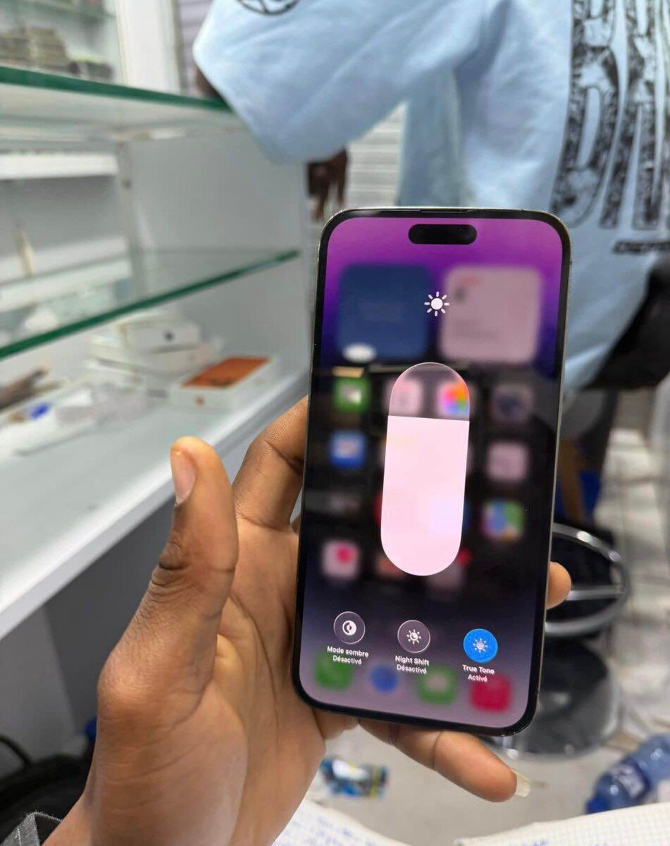 iPhone 14 Pro Max Noir 256GB