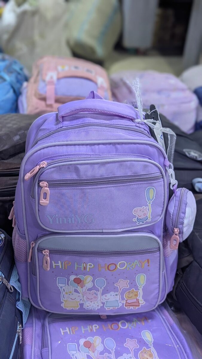 Sac à dos enfant coloré