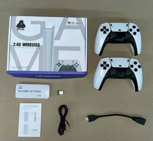 Console de jeu sans fil double