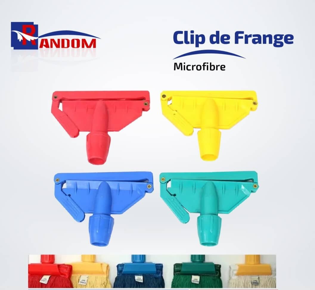 Support de Frange en Plastique