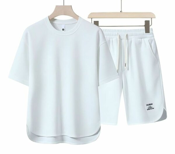 Ensemble sportif blanc