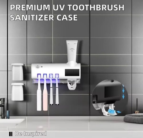 Advance UV Toothbrush Sterilizer
