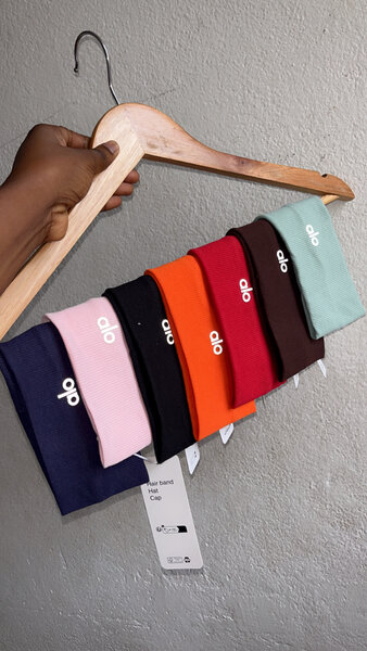 Bandeaux de sport alo colorés