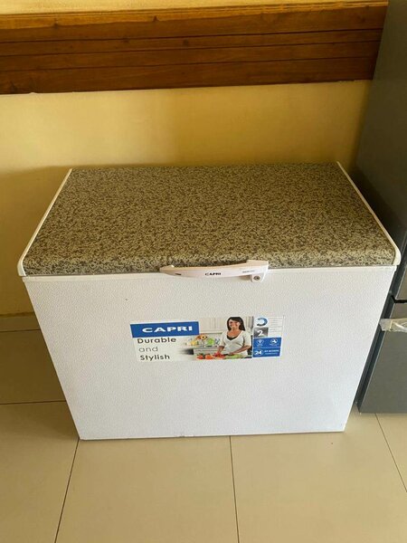 Preowned Capri 310L deep freezer