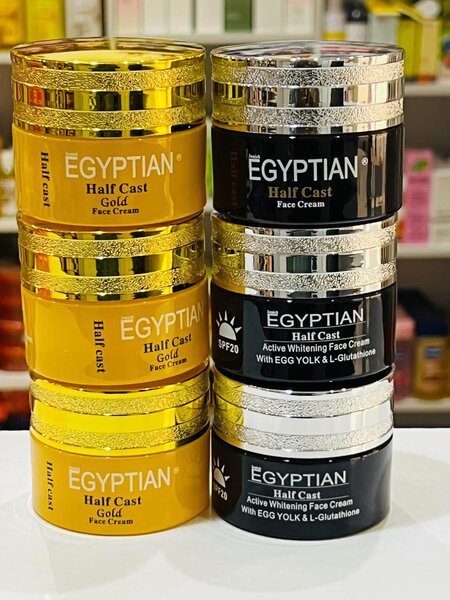 Egyptian halfcast face cream