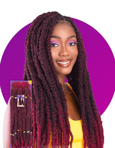 Extensions Torsadées Femme