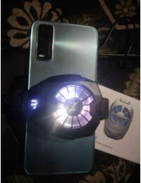 MEMO DL05 Phone Radiator Phone Cooling Fan Case Cold Wind Handle Fan for PUBG Phone Cooler Phone Cooling Fan Case