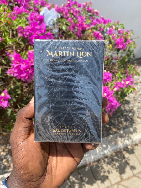 Martin Lion Mens Cologne