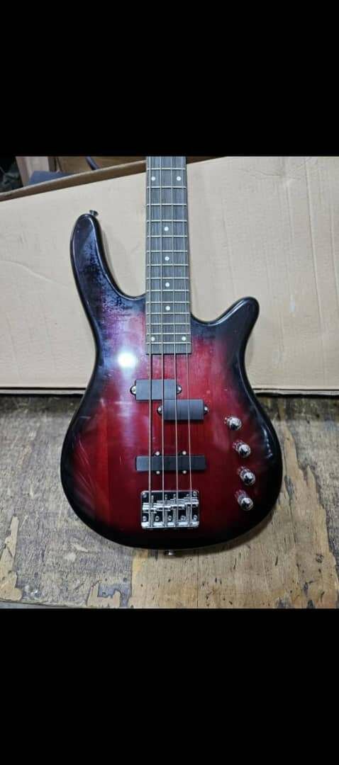 Electric Bass Guitar