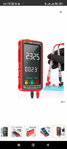 Multimètre numérique