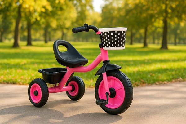 Tricycle pour Enfants avec Panier