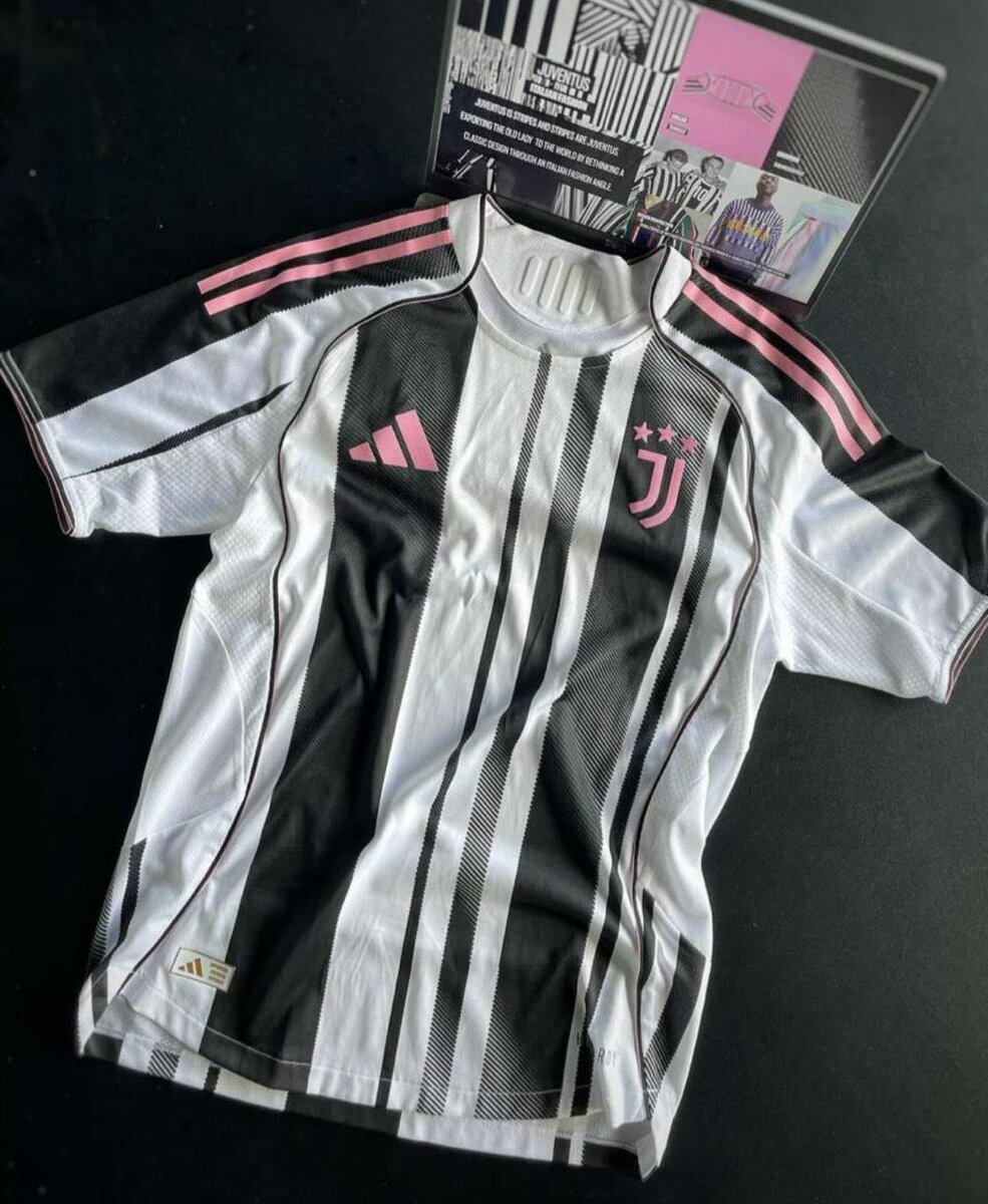 Maillot Juventus Domicile et Extérieur