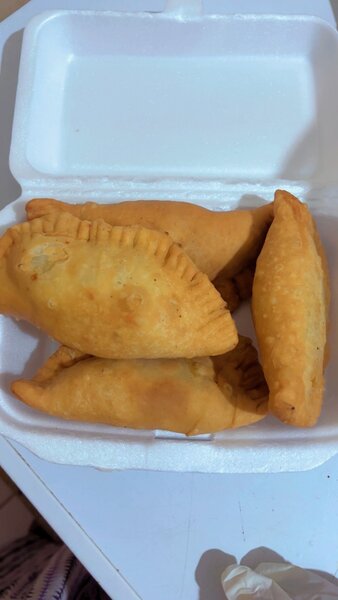 Empanadas croustillantes