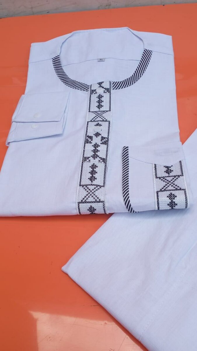 Complet tunique homme