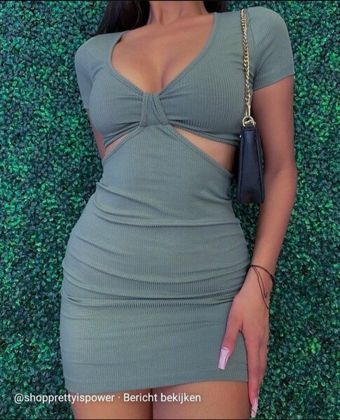 Robe moulante élégante