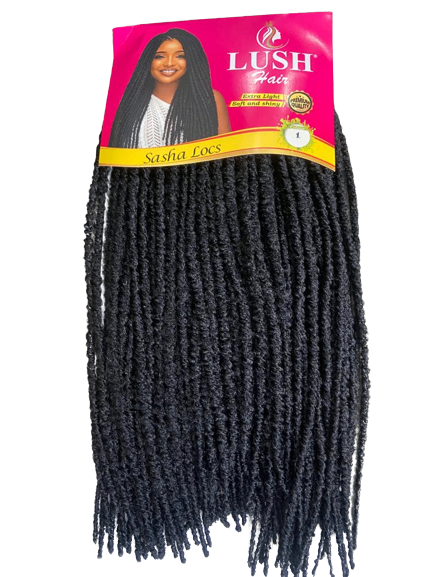 Lush Sasha locs