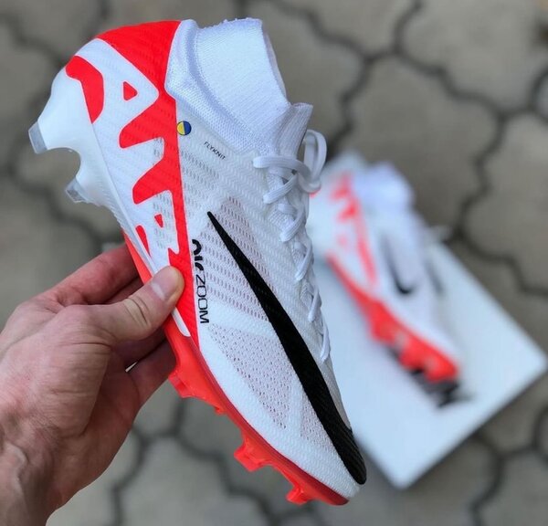 Nike air zoom superfly 9 rouge et blanc original