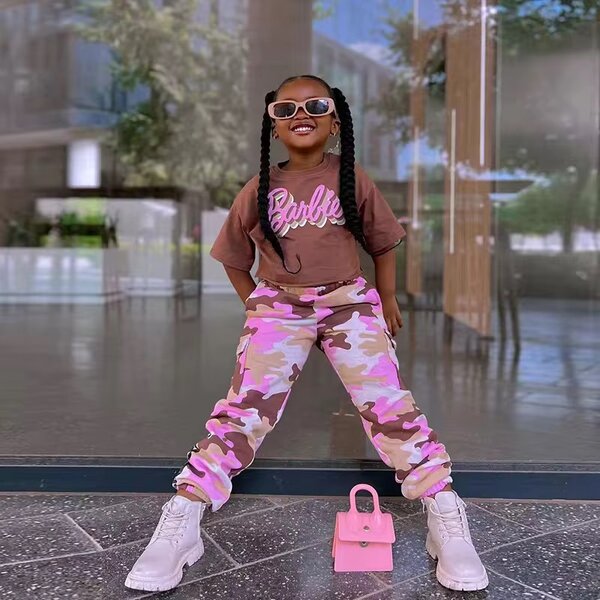 Tenue Enfant Barbie  2 a 8ans