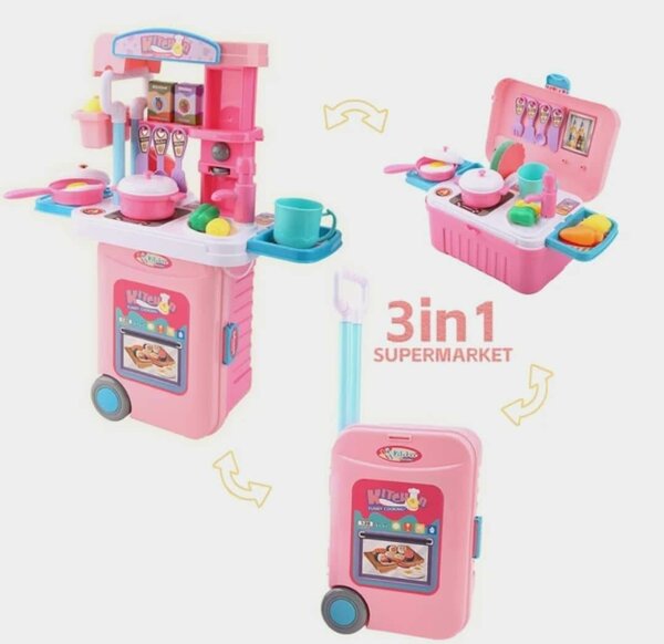 Cuisine Éducative 3-en-1