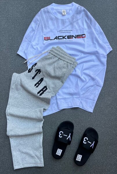 Ensemble décontracté mixte