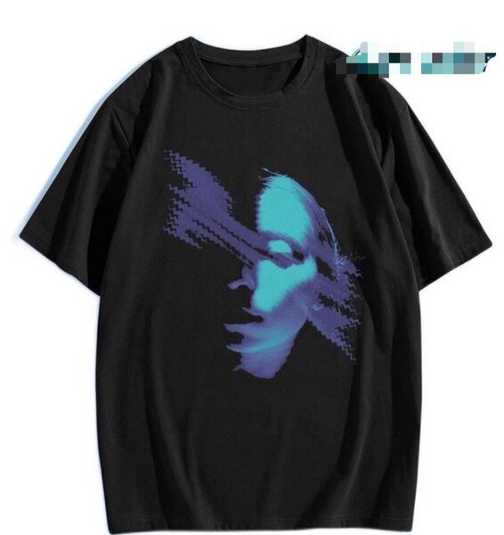 T-shirt graphique homme