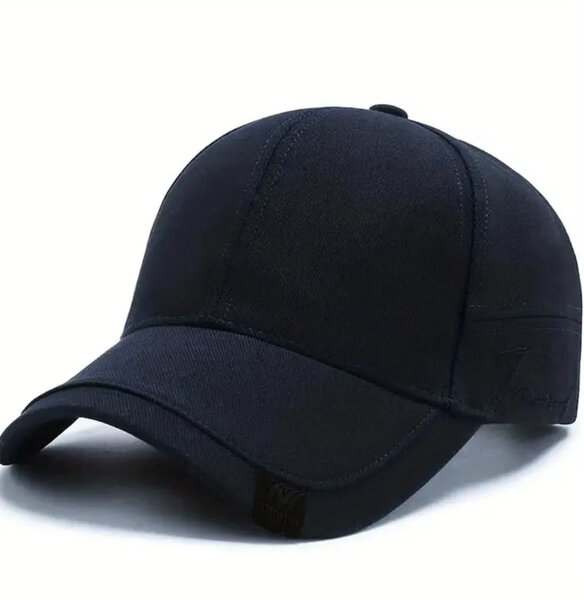 Casquette bleu classique
