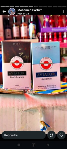 Parfum Homme Aviator Authentic