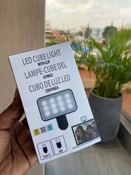 LED selfie light