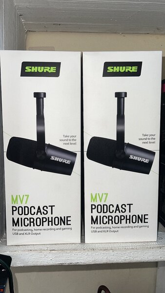 Shure MV7 Podcast Microphone