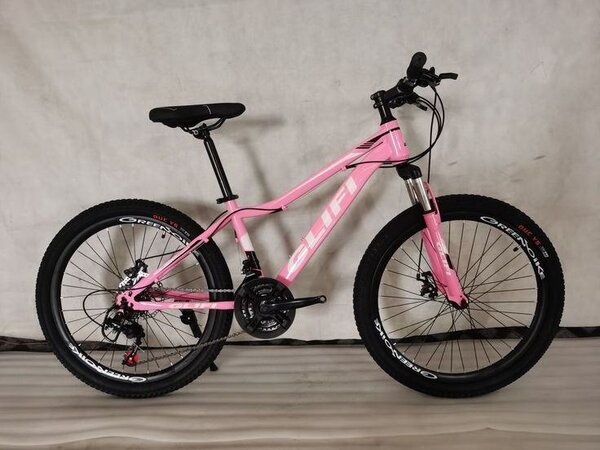 Vélo VTT Tout Terrain Rose