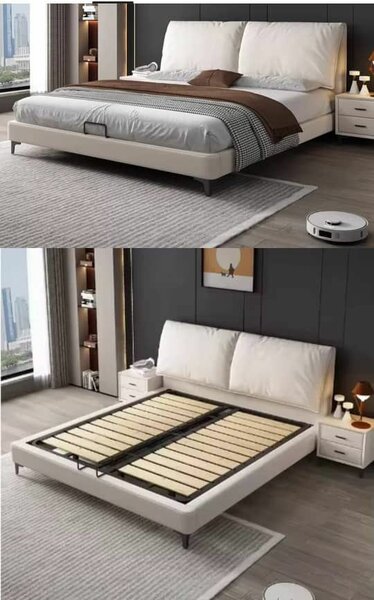 Lit King Size Contemporain