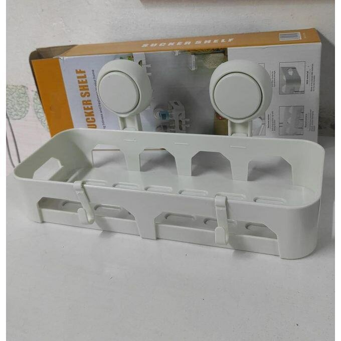 Étagère murale à ventouse