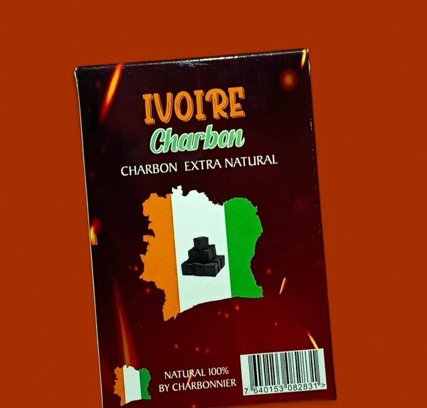 Charbon naturel Ivoire