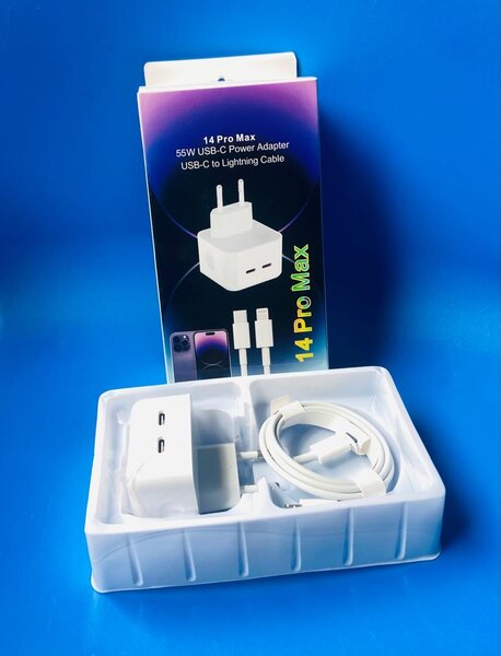 Chargeur rapide USB-C 55W