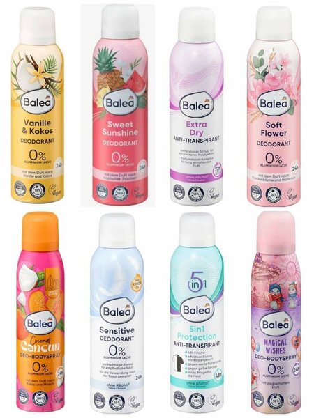 Balea Déodorant Pour Tous