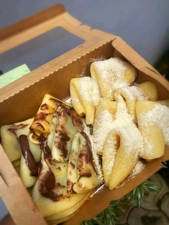 Crêpes  de chez ô moelleux