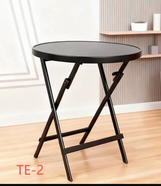 Table pliante ronde moderne