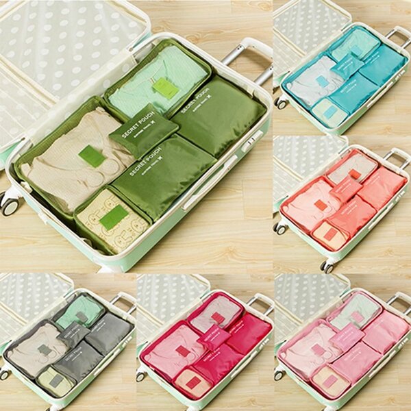 Travel storage water proof bag