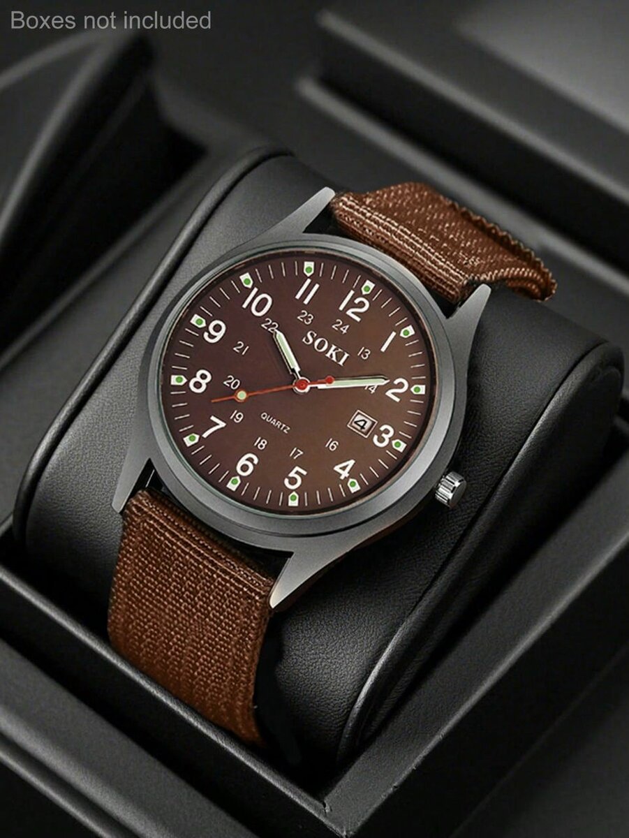 Montre Homme Militaire SOKI
