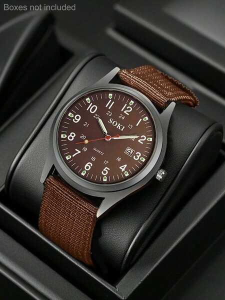 Montre Homme Militaire SOKI