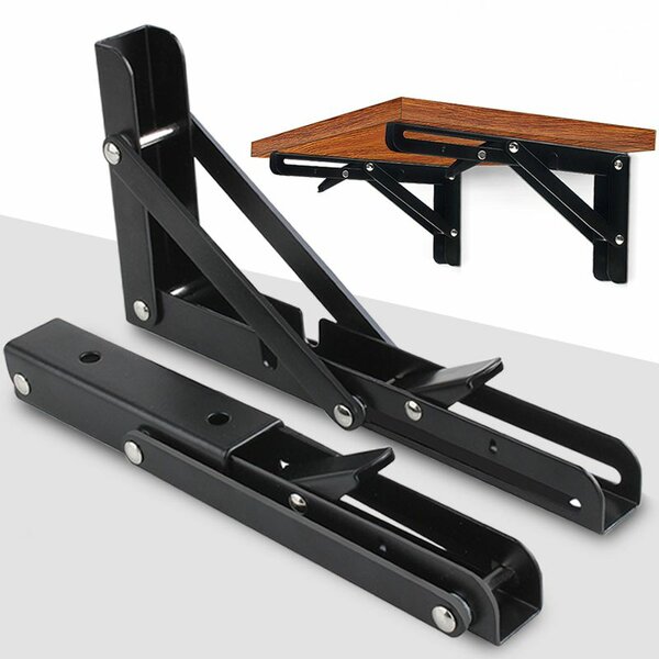 Support pliant mural 14'' robuste