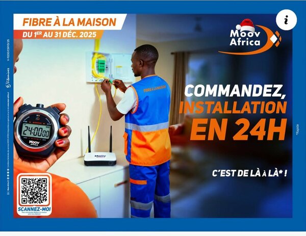 Routeur Fibre Moov Africa