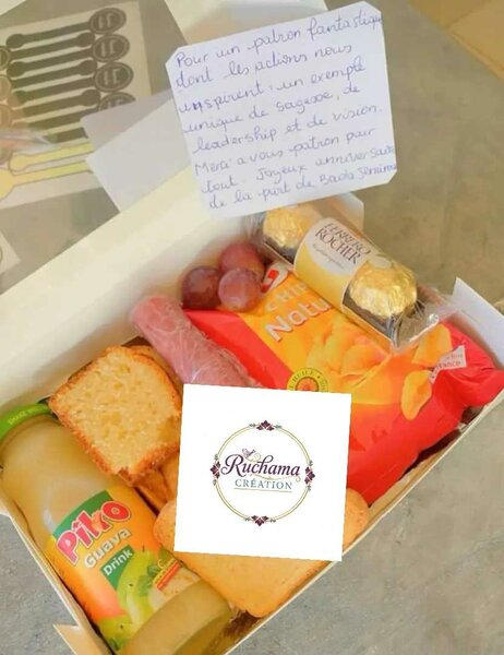 Coffret Cadeau Gourmet Délicieux