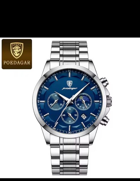 Montre Homme Poedagar Élégante