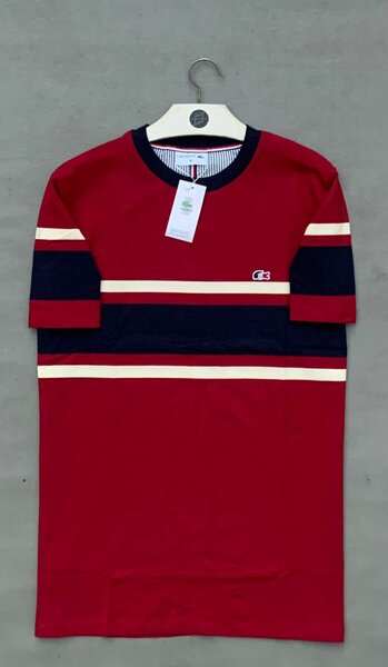 T-shirt homme rayé classique