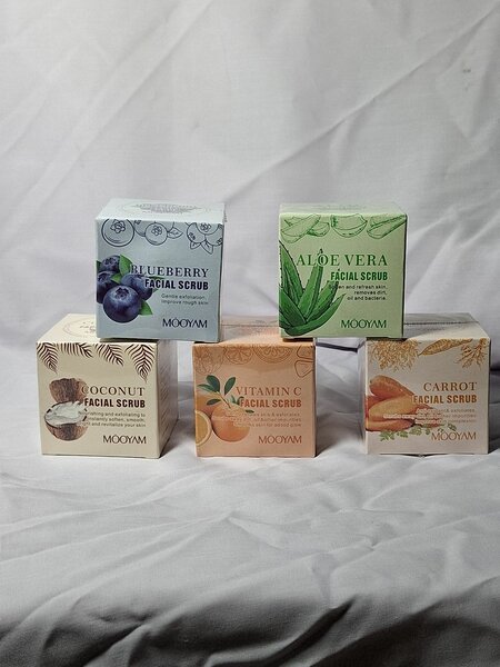 Gommage Visage MOOYAM Naturel