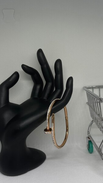 Cartier hook bracelet